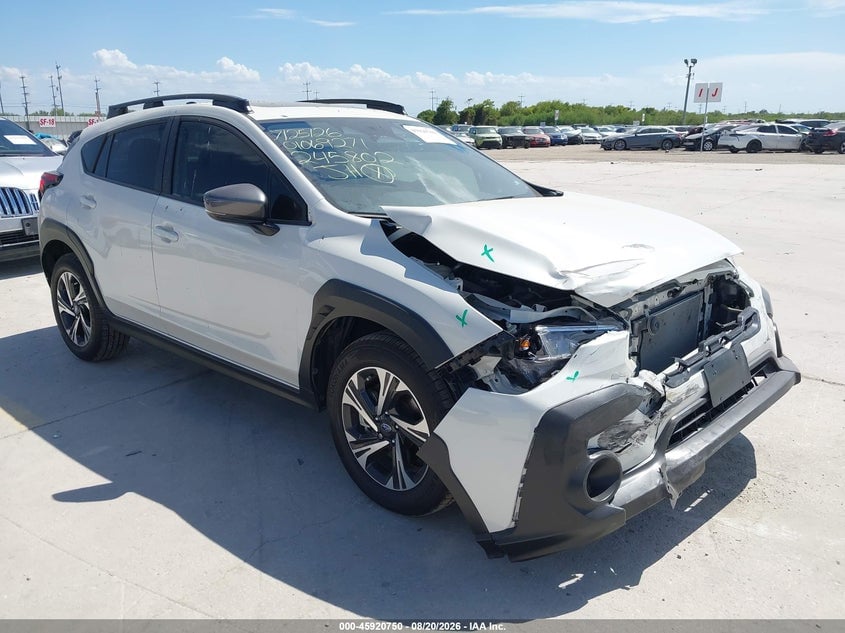 2025 SUBARU CROSSTREK PREMIUM | JF2GUHDC4S8245802 | UPCARS