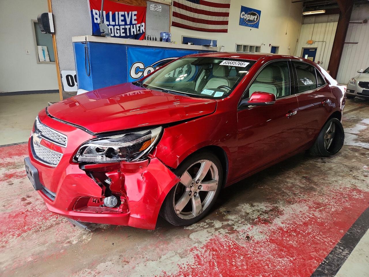 2013 CHEVROLET MALIBU LTZ | 1G11J5SX1DF326684 | UPCARS