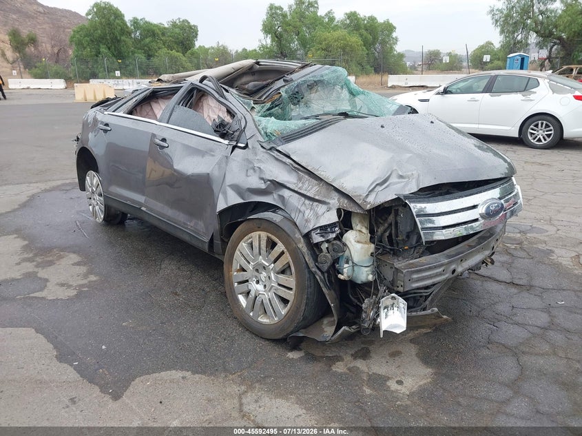 2010 FORD EDGE LIMITED | 2FMDK3KC3ABB03932 | UPCARS