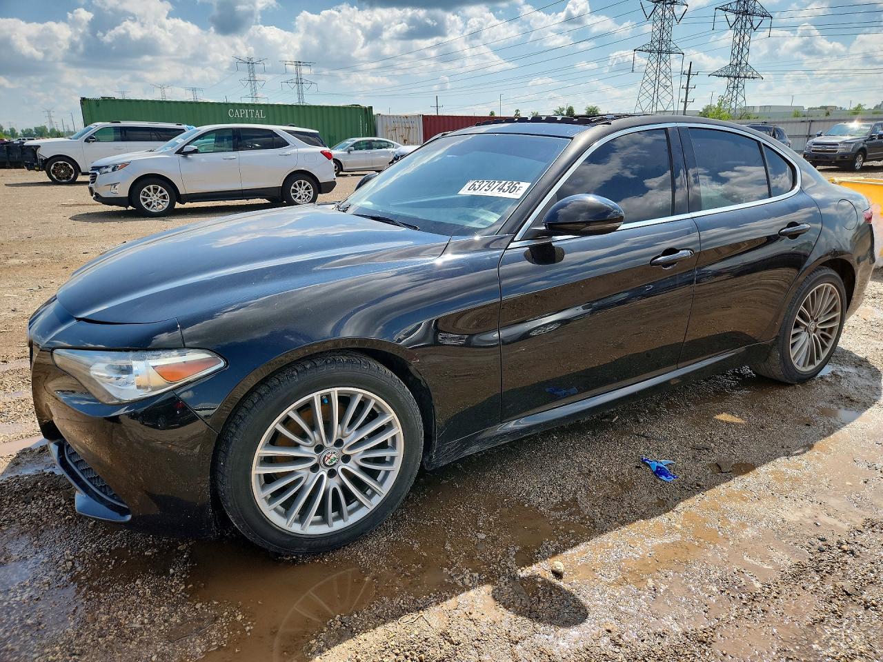 2017 ALFA ROMEO GIULIA TI Q4 | ZARFAEEN7H7556310 | UPCARS