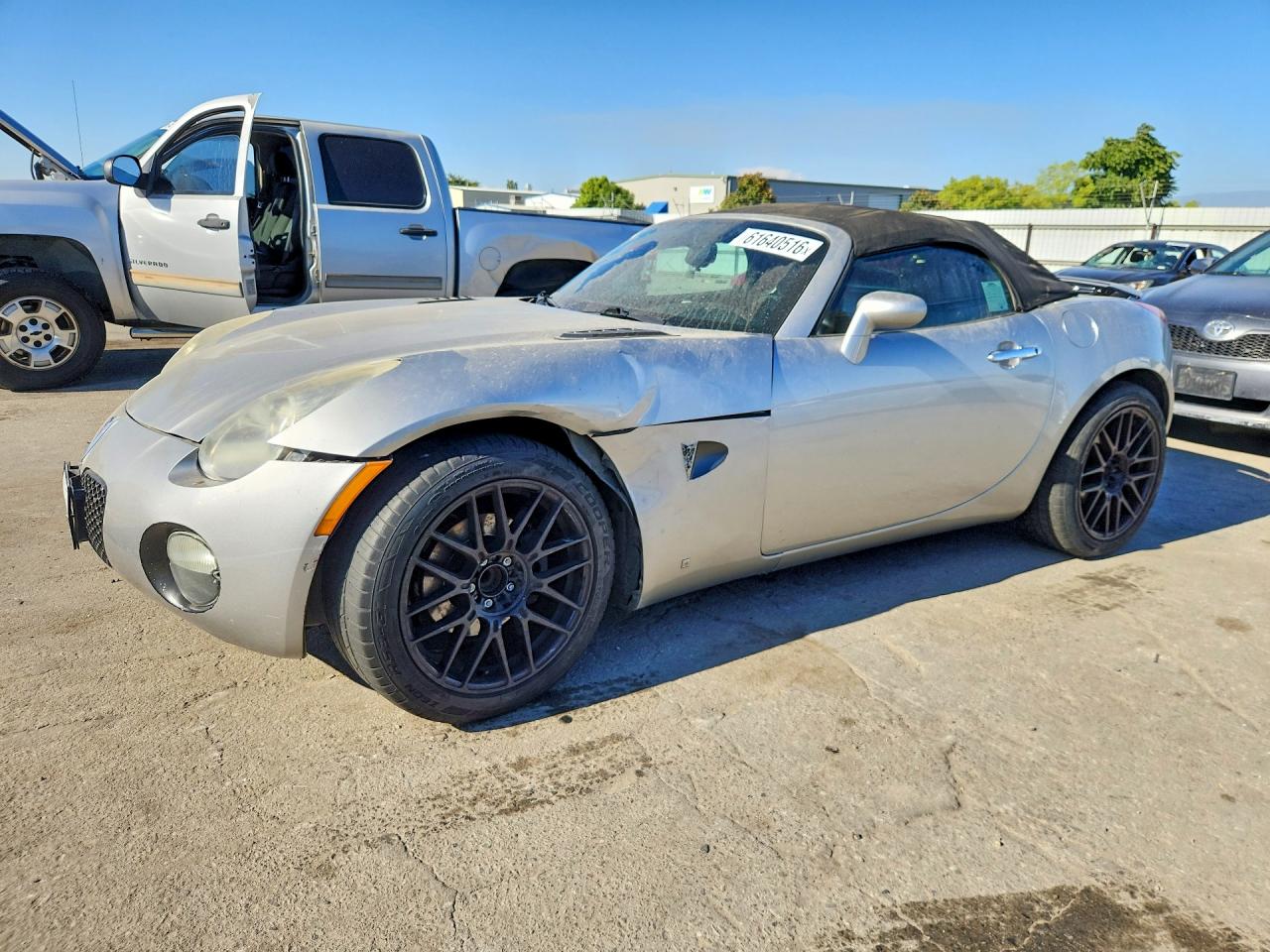 2006 PONTIAC SOLSTICE | 1G2MB35B66Y119225 | UPCARS