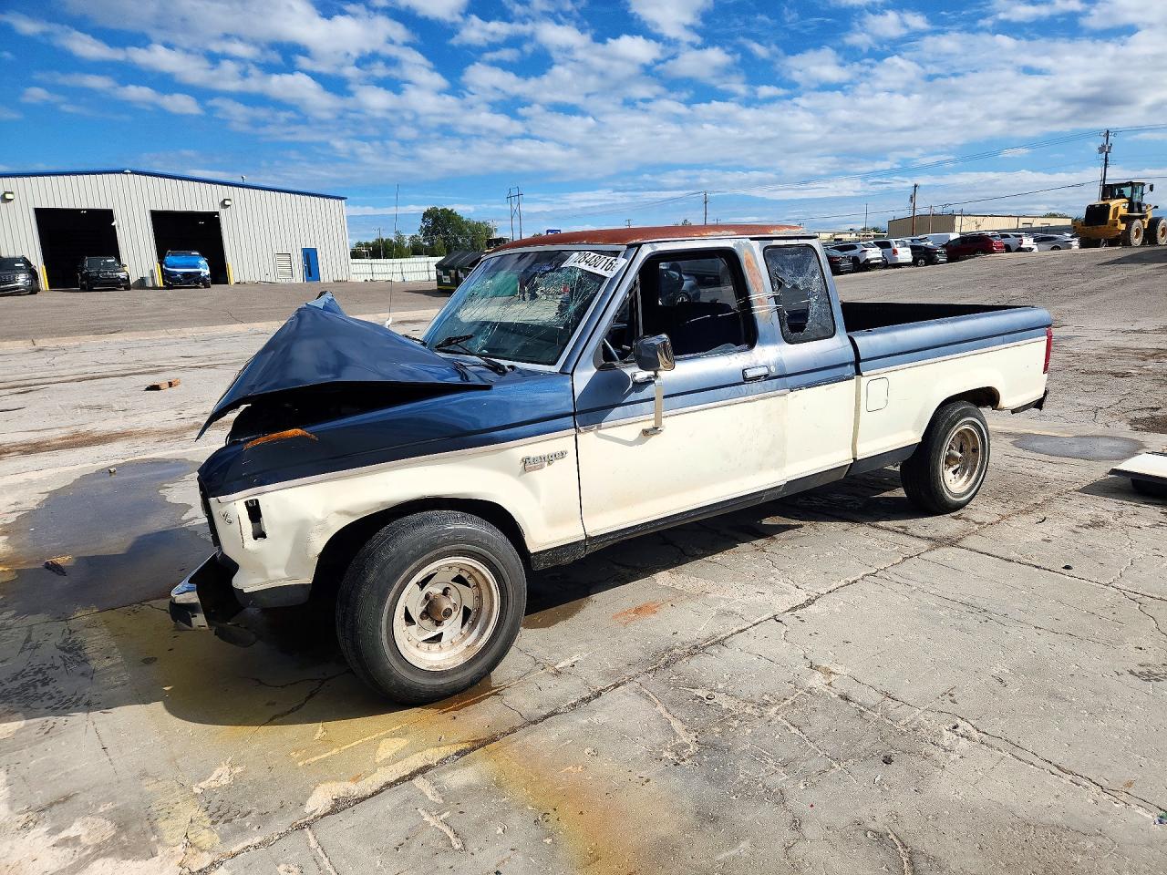 1986 FORD RANGER SUPER CAB | 1FTCR14T9GPA91137 | UPCARS