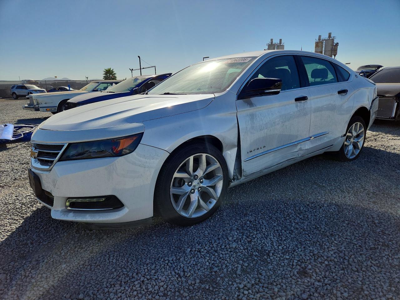2017 CHEVROLET IMPALA PREMIER | 2G1145S38H9182294 | UPCARS