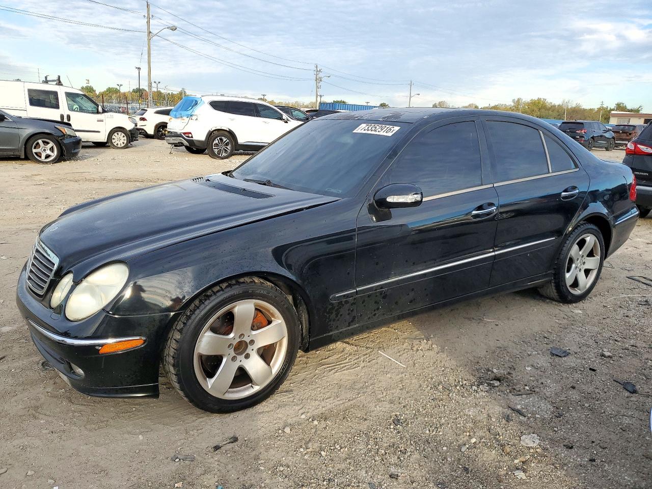 2005 MERCEDES-BENZ E-CLASS 500 4MATIC | WDBUF83J85X165777 | UPCARS