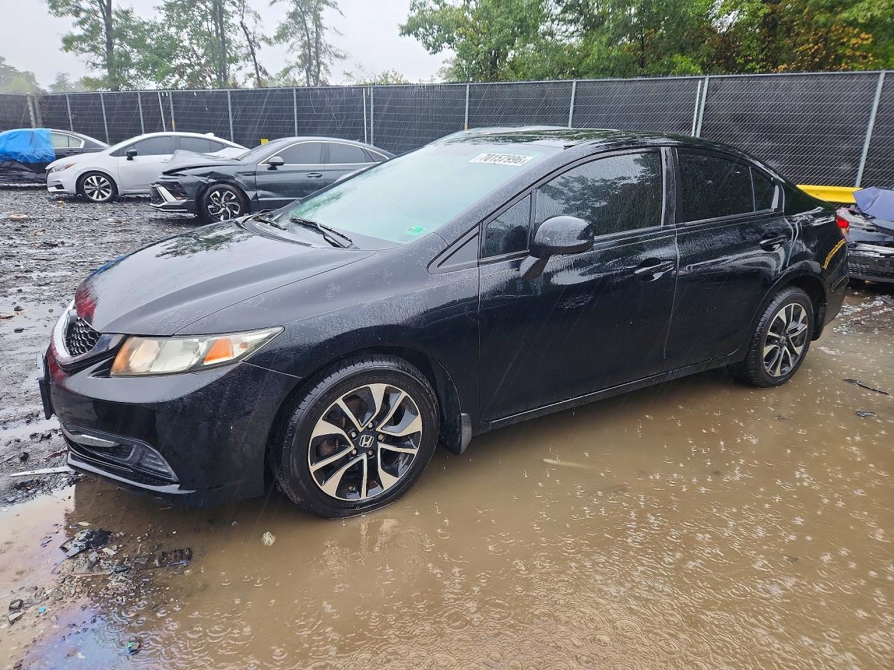 2013 HONDA CIVIC EX | 2HGFB2F84DH550141 | UPCARS