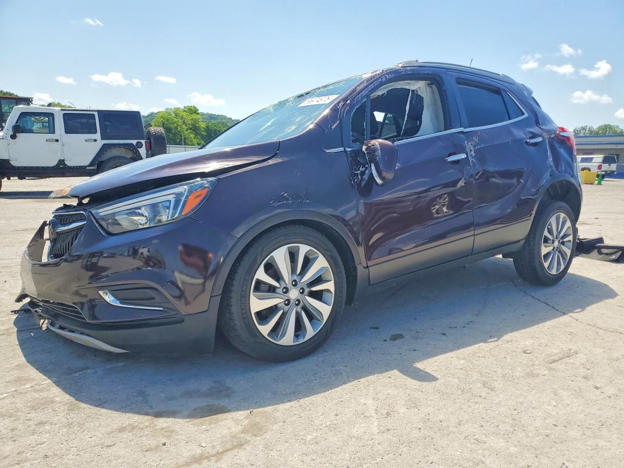 2018 BUICK ENCORE PREFERRED | KL4CJASBXJB565998 | UPCARS