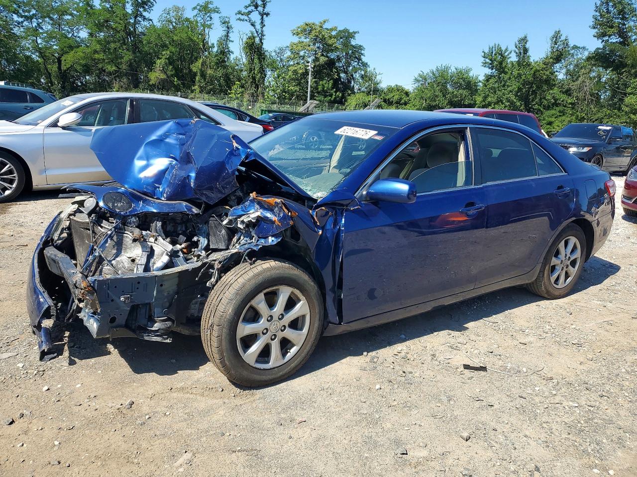 2011 TOYOTA CAMRY LE | 4T1BF3EK8BU657106 | UPCARS