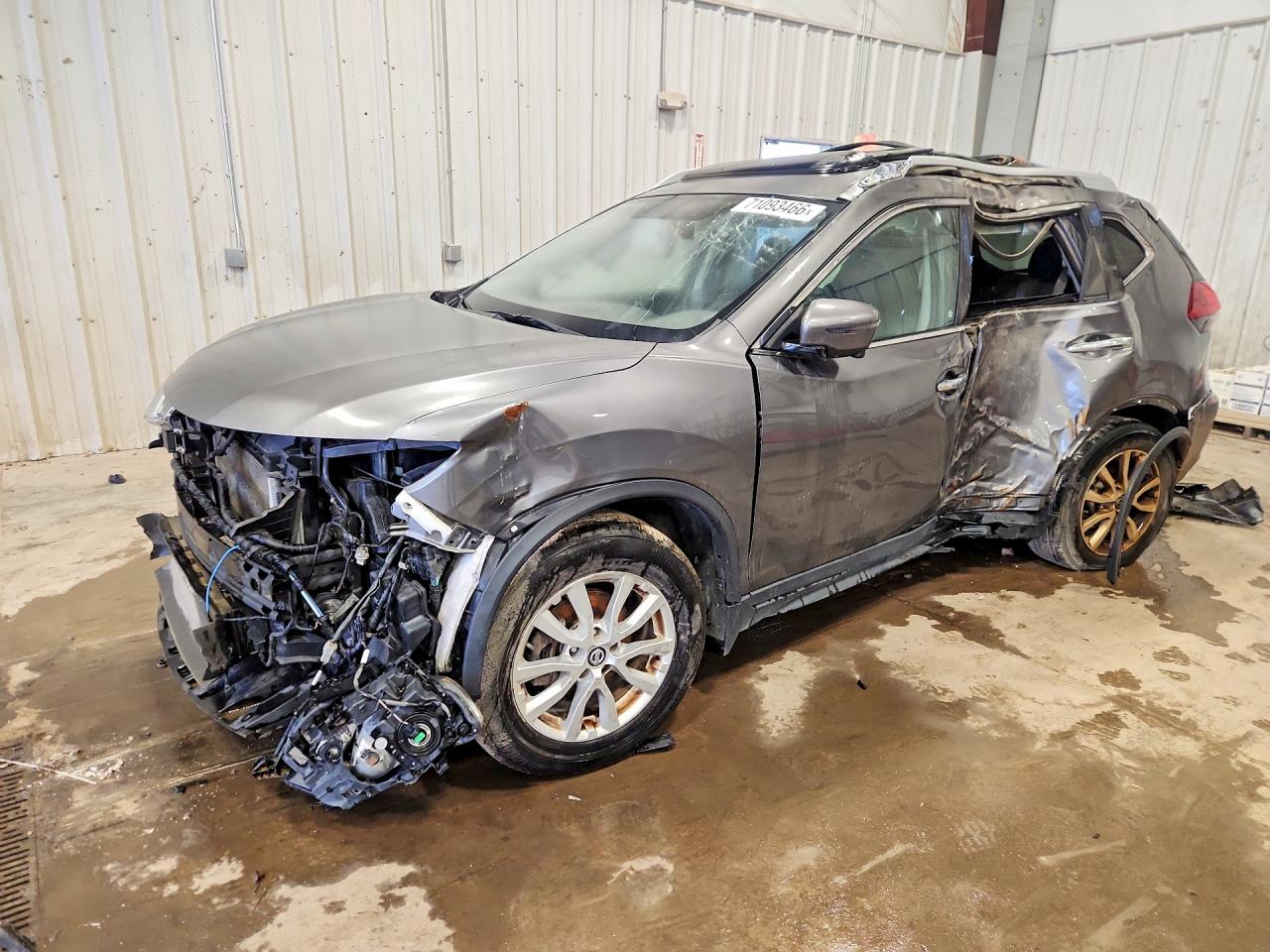 2018 NISSAN ROGUE SV | 5N1AT2MV0JC790828 | UPCARS