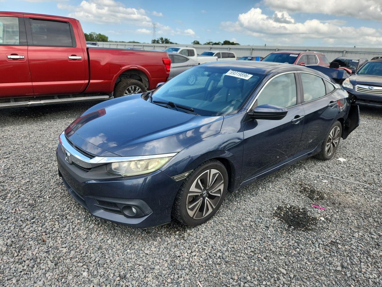 2016 HONDA CIVIC EX | 19XFC1F32GE020678 | UPCARS