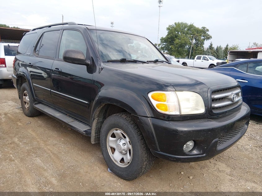 2003 TOYOTA SEQUOIA LIMITED V8 | 5TDBT48A53S191145 | UPCARS