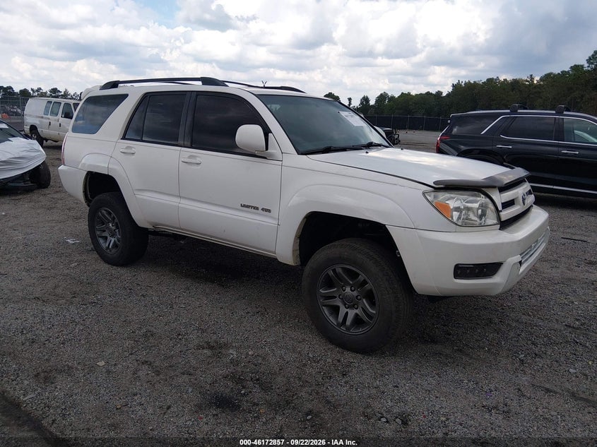 2005 TOYOTA 4RUNNER LIMITED V8 | JTEBT17RX50049882 | UPCARS