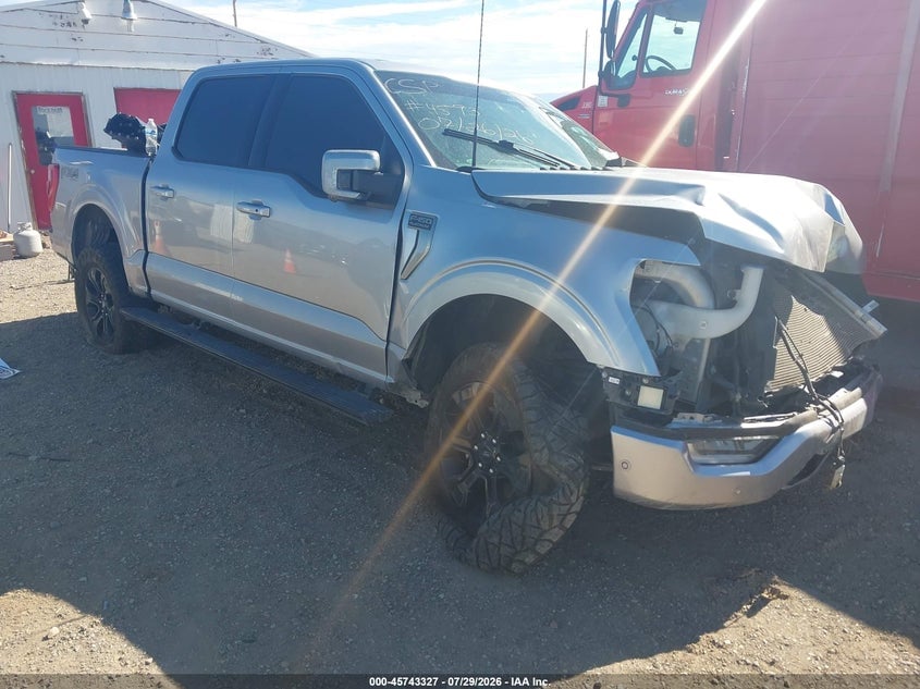 2022 FORD F-150 PLATINUM | 1FTFW1E81NFB29494 | UPCARS