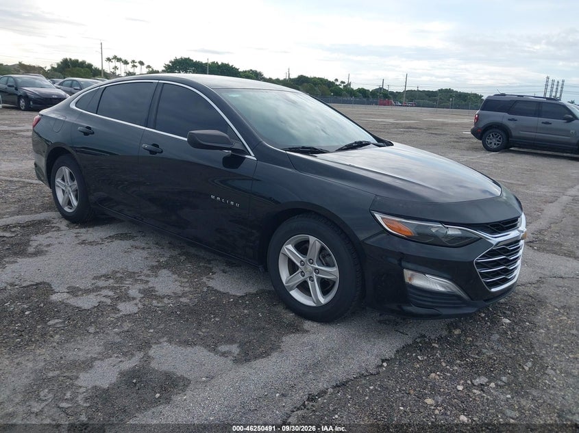 2020 CHEVROLET MALIBU FWD 1FL | 1G1ZC5ST6LF013638 | UPCARS