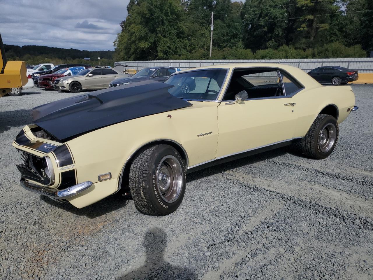 1968 CHEVROLET CAMARO | 124378N366568 | UPCARS