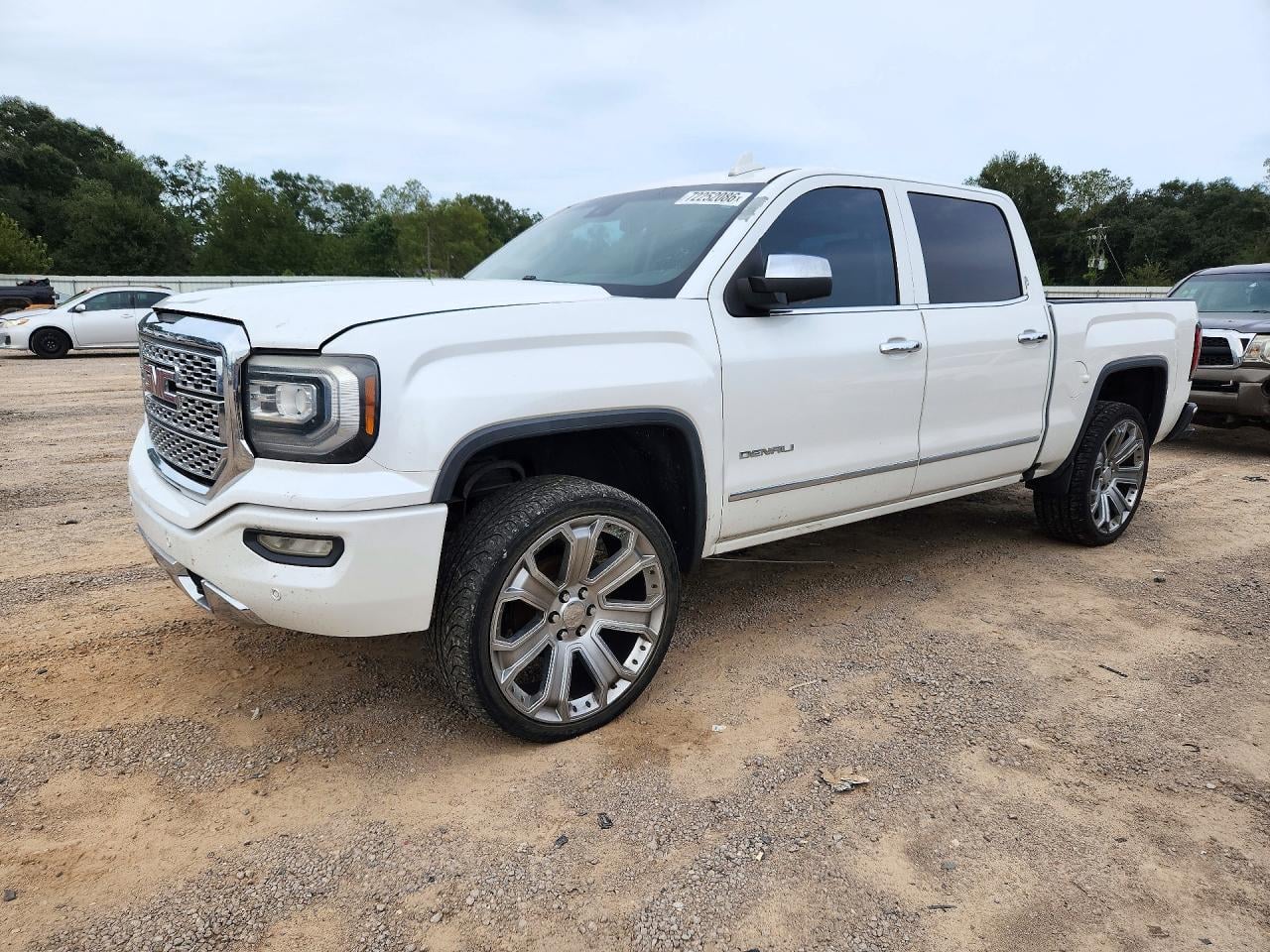 2016 GMC SIERRA K1500 DENALI | 3GTU2PEC8GG194306 | UPCARS