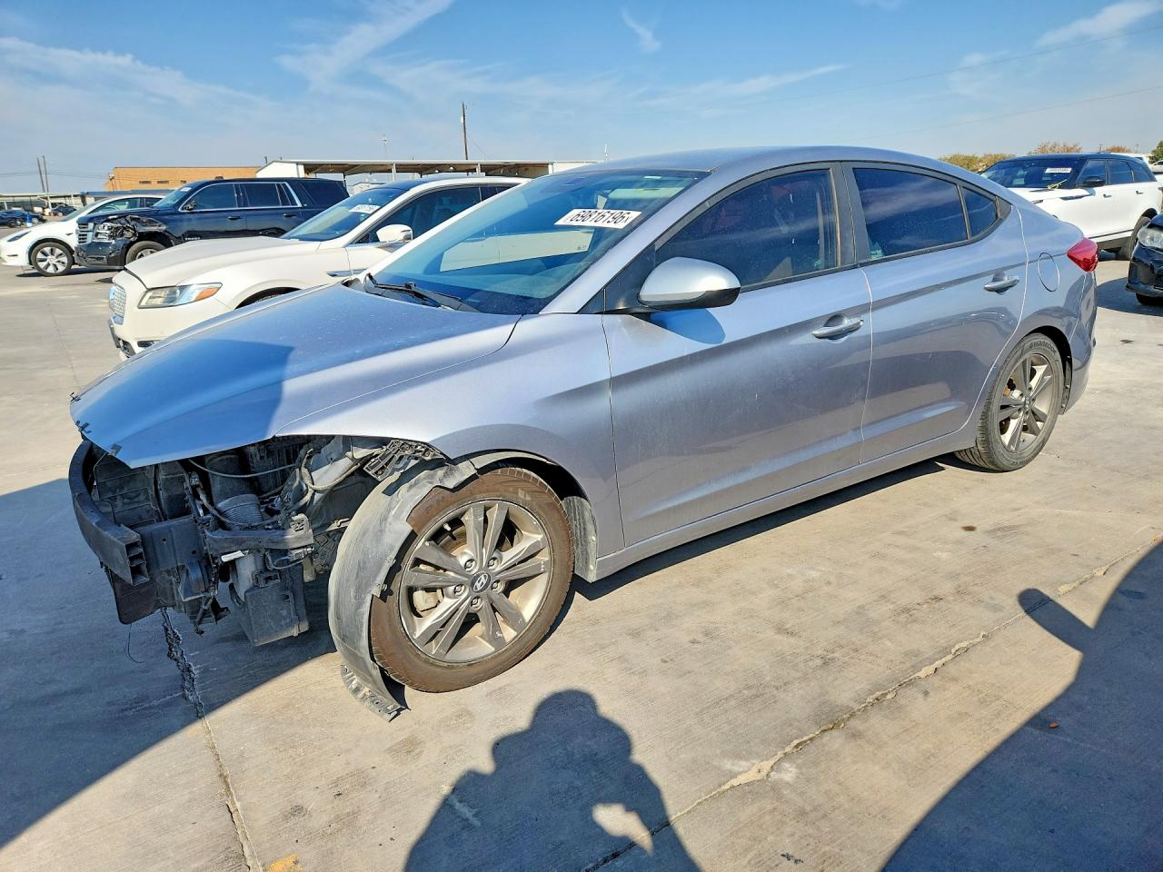 2017 HYUNDAI ELANTRA SE | 5NPD84LF8HH021968 | UPCARS