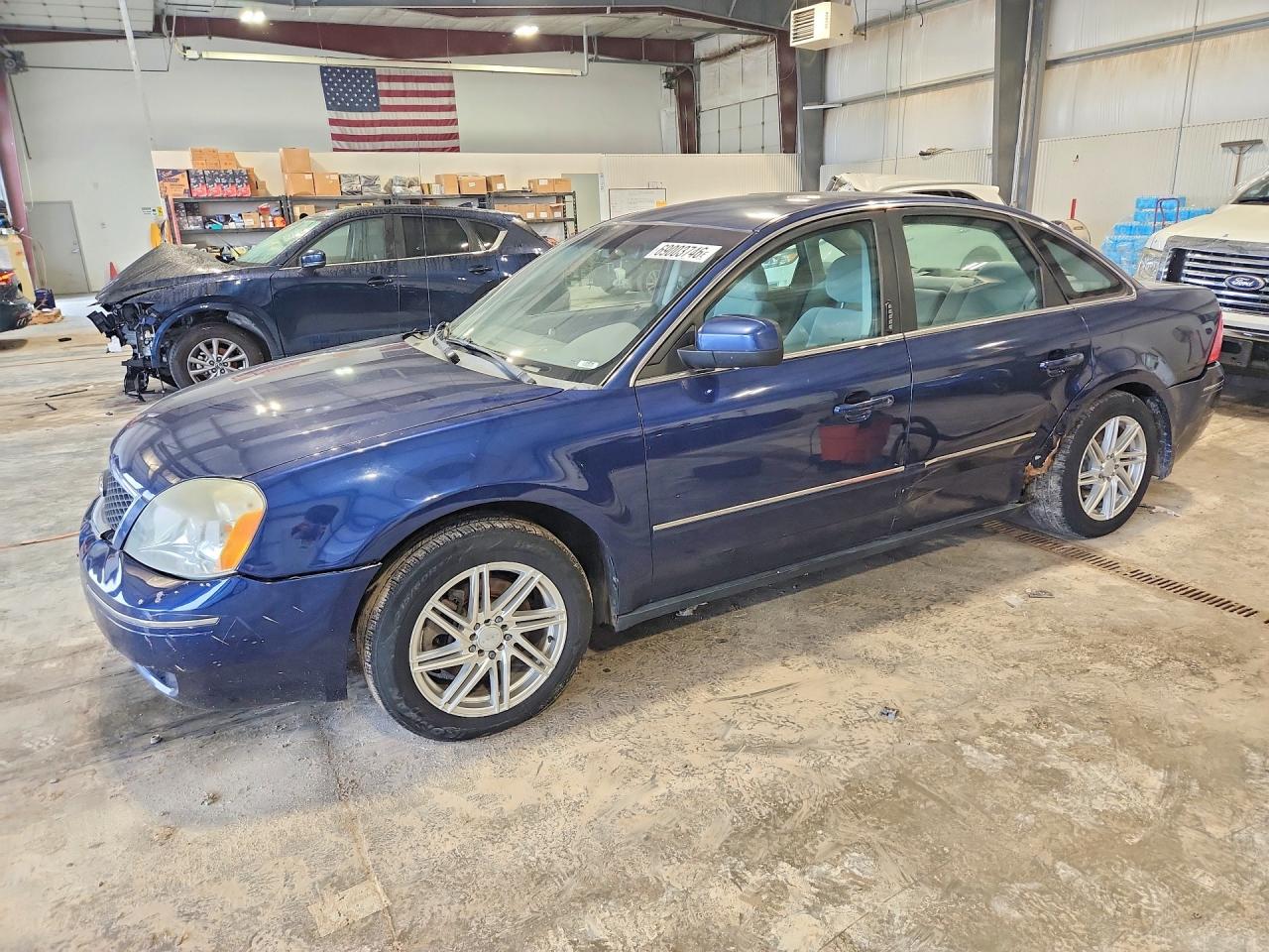 2006 FORD FIVE HUNDR SEL | 1FAFP27116G117110 | UPCARS