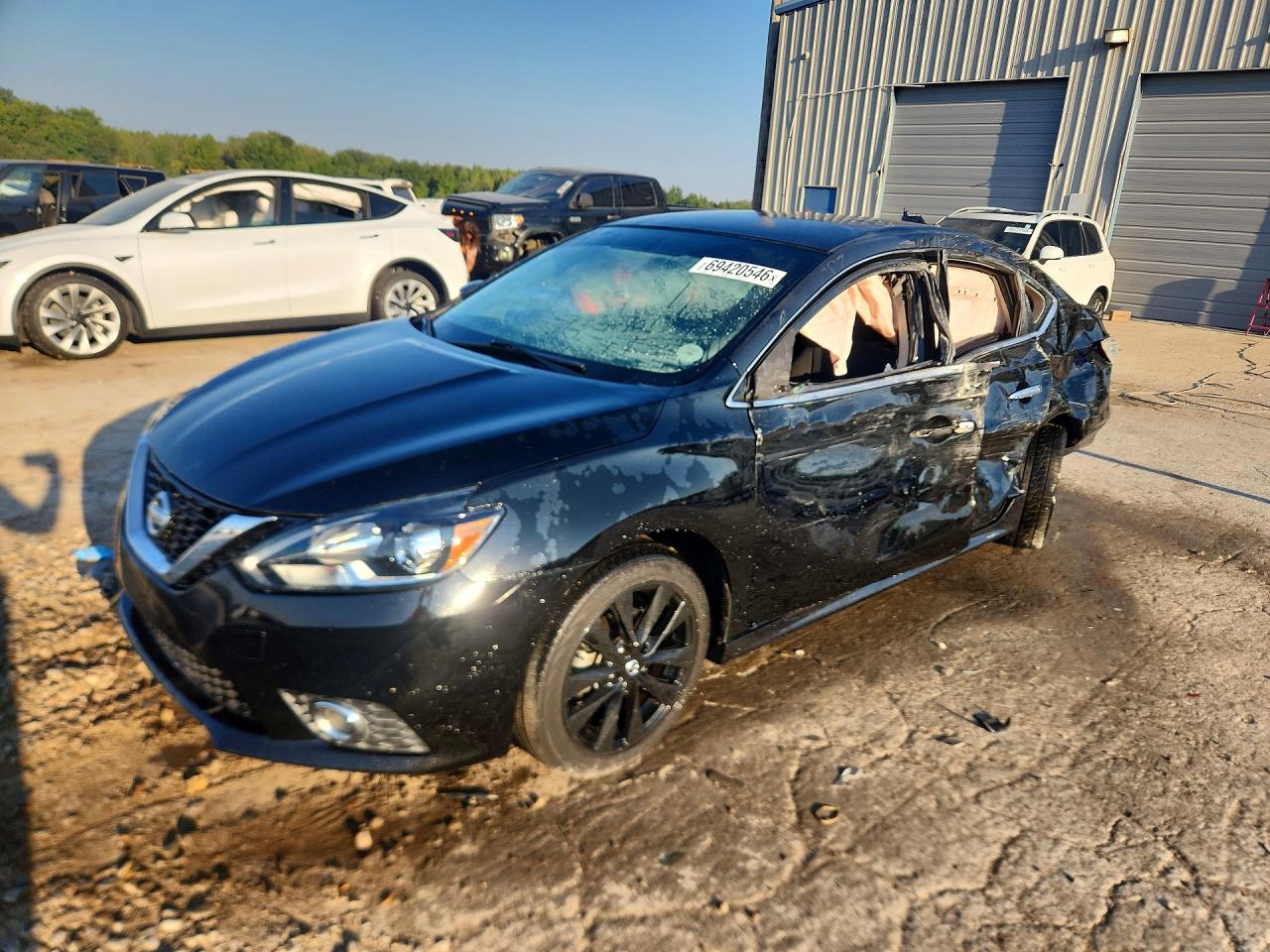 2017 NISSAN SENTRA SR | 3N1AB7AP1HY388363 | UPCARS