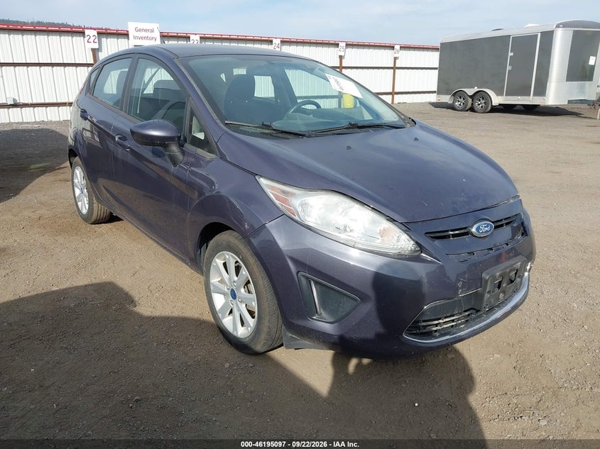 2012 FORD FIESTA SE | 3FADP4EJ0CM159811 | UPCARS