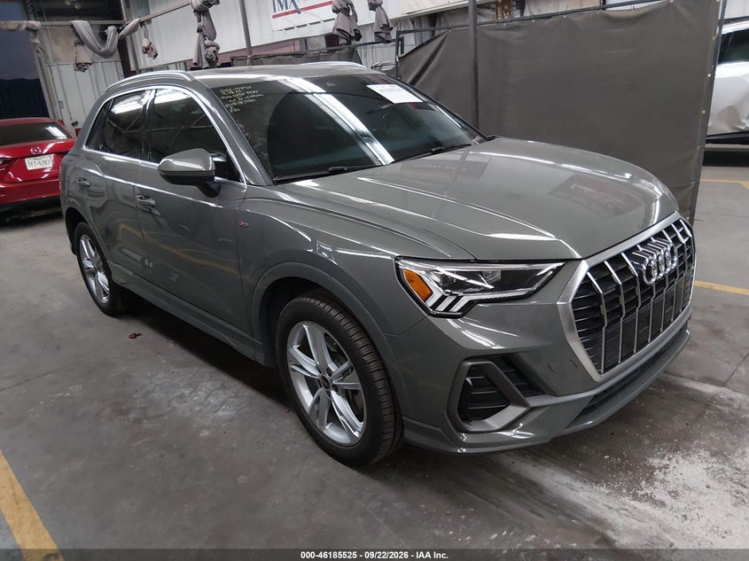 2022 AUDI Q3 PREMIUM PLUS 45 TFSI S LINE QUATTRO TIPTRONIC | WA1EECF39N1083580 | UPCARS