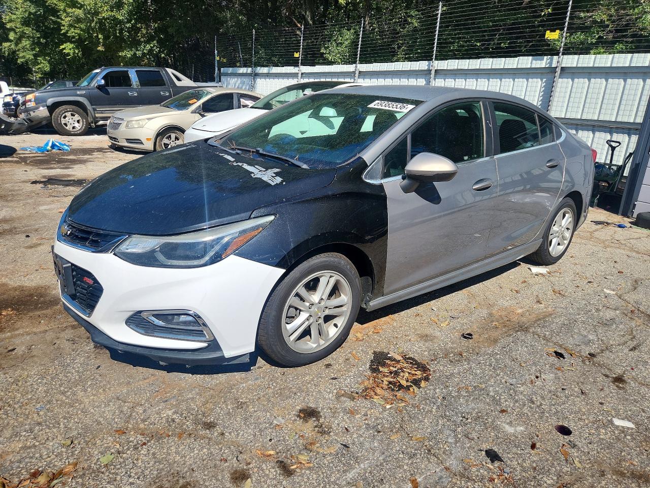 2018 CHEVROLET CRUZE LT | 1G1BE5SM0J7241999 | UPCARS