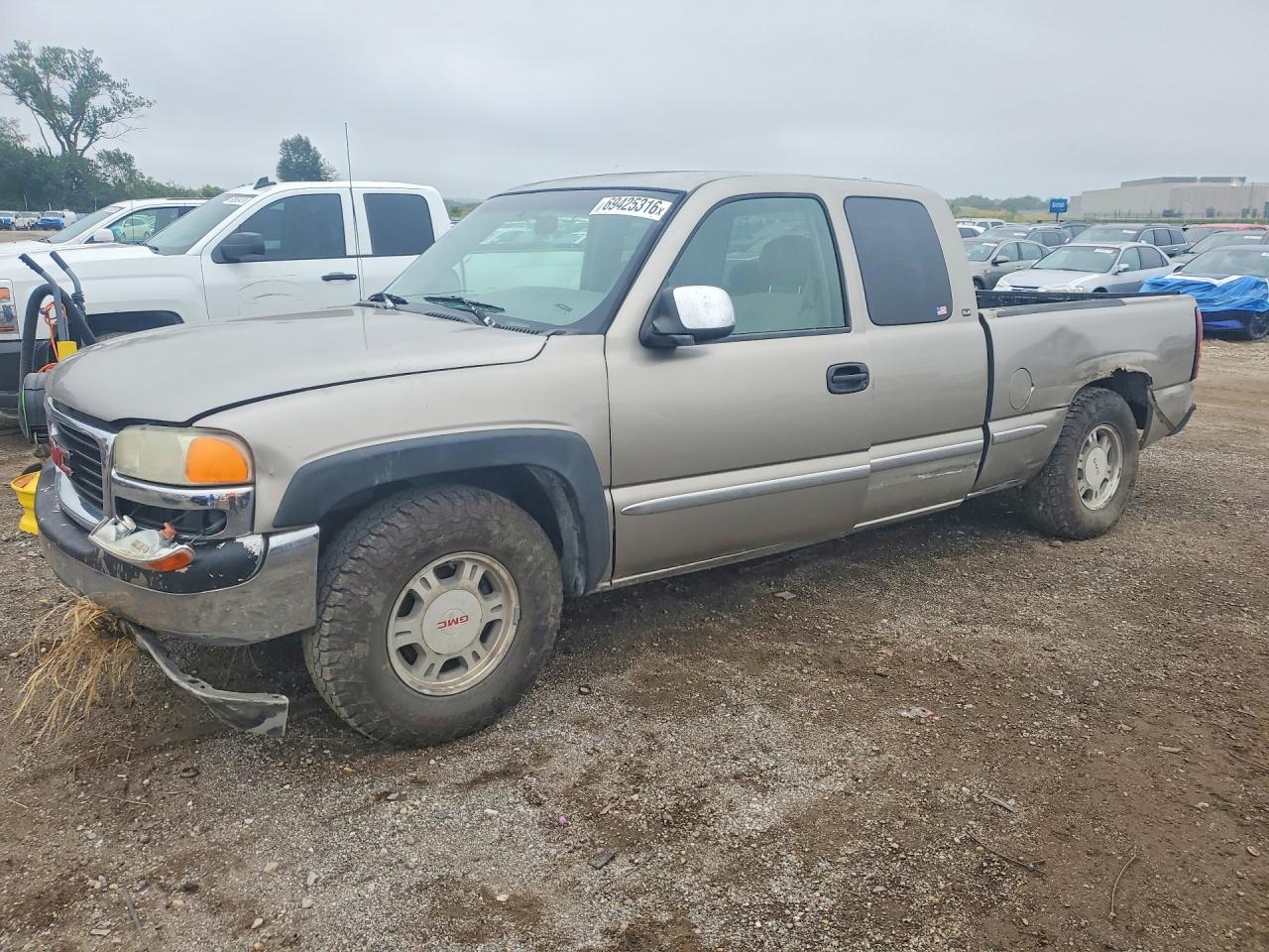 1999 GMC SIERRA | 2GTEC19VXX1558079 | UPCARS