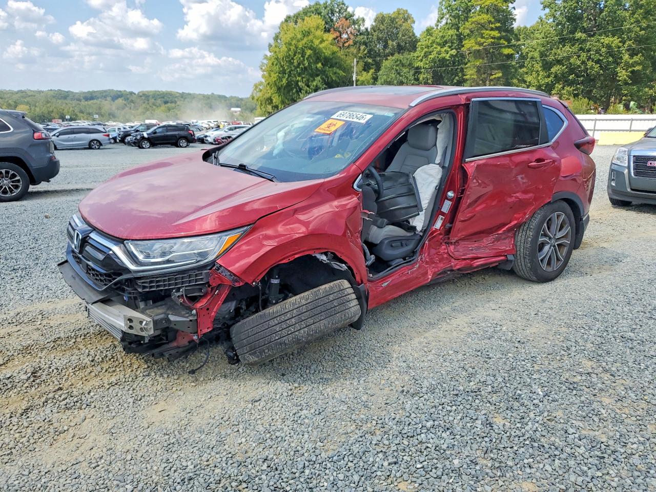 2021 HONDA CRV TOURING | 2HKRW1H98MH403361 | UPCARS