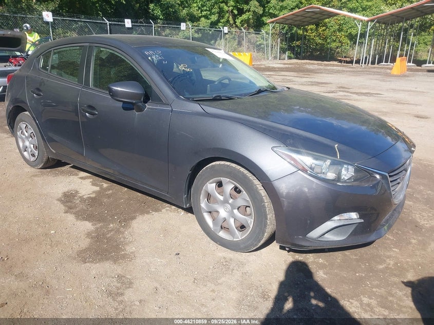2015 MAZDA MAZDA3 I SPORT | 3MZBM1K7XFM156577 | UPCARS