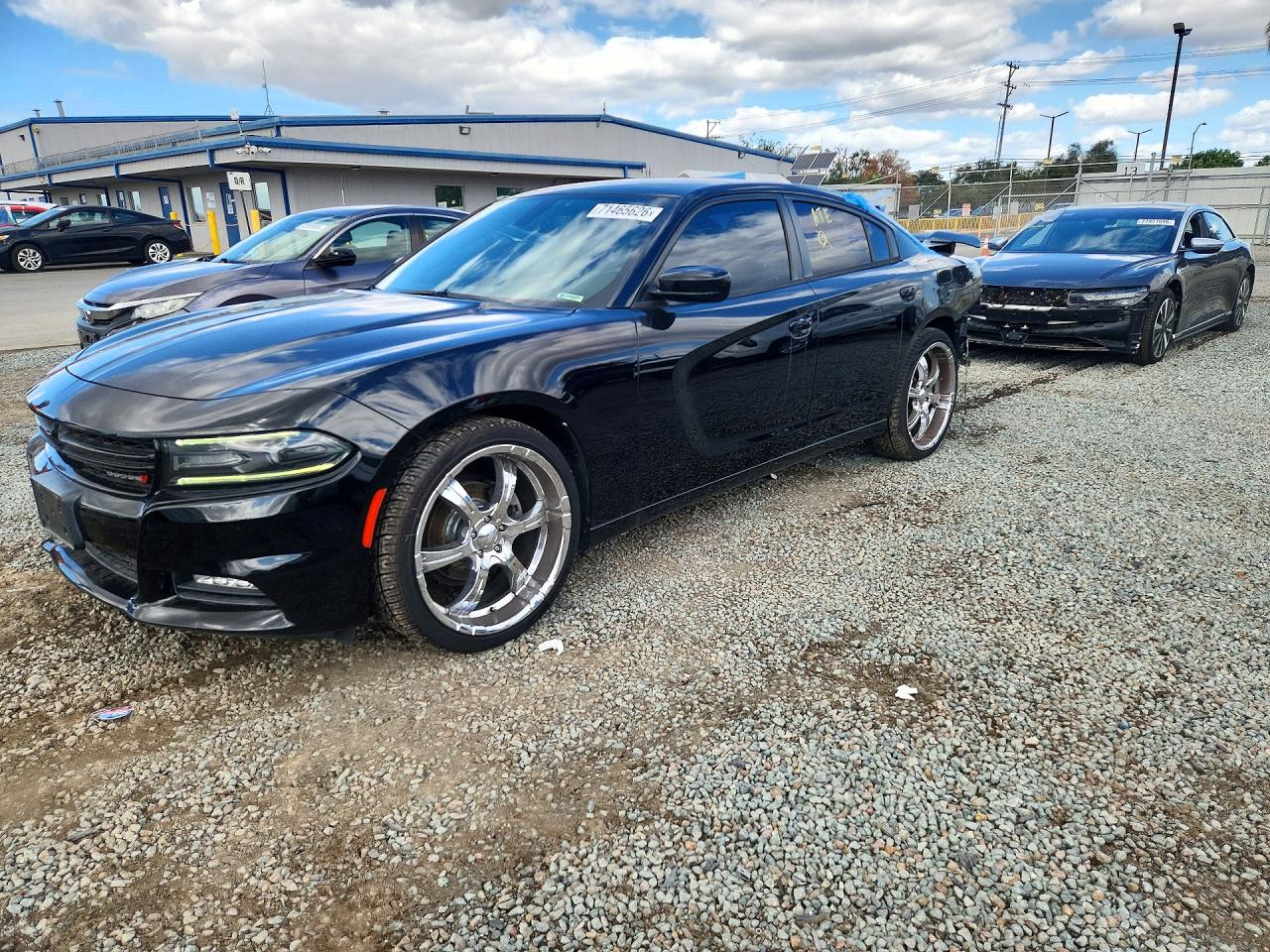 2017 DODGE CHARGER SXT | 2C3CDXHG4HH523979 | UPCARS
