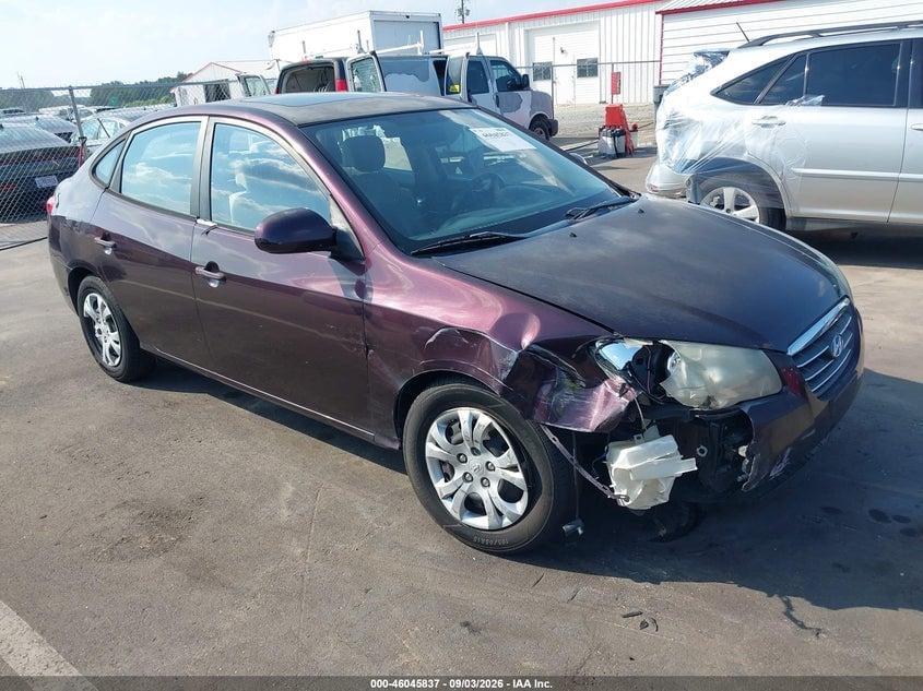 2009 HYUNDAI ELANTRA GLS | KMHDU46D99U699475 | UPCARS