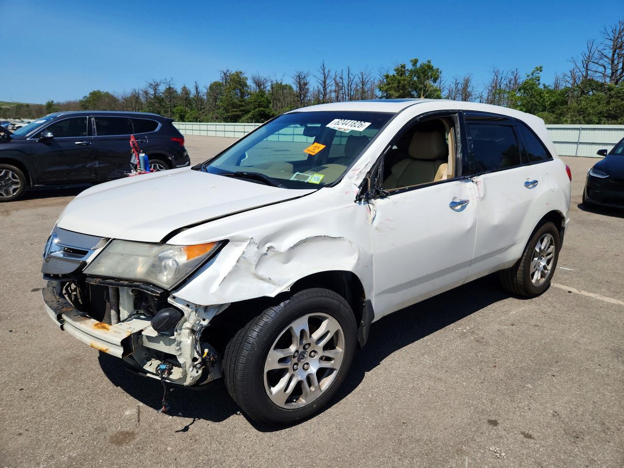 2008 ACURA MDX TECHNOLOGY | 2HNYD286X8H551386 | UPCARS