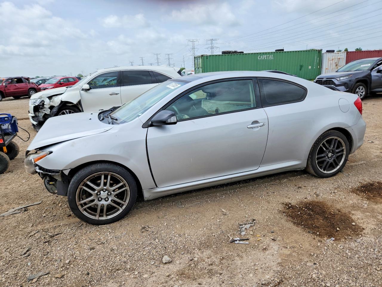 2005 SCION TC BASE | JTKDE177350012333 | UPCARS