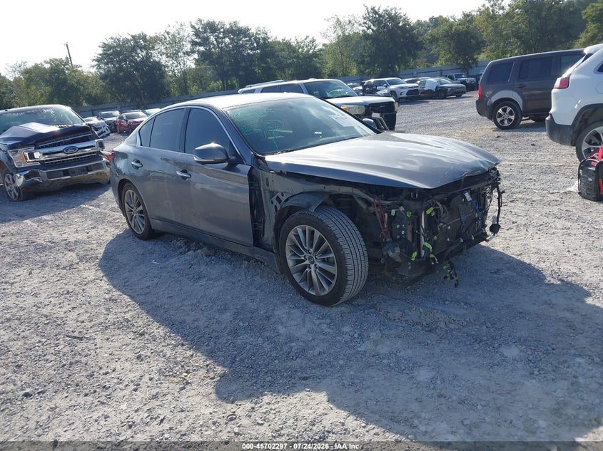 2018 INFINITI Q50 3.0T LUXE | JN1EV7AP1JM360564 | UPCARS