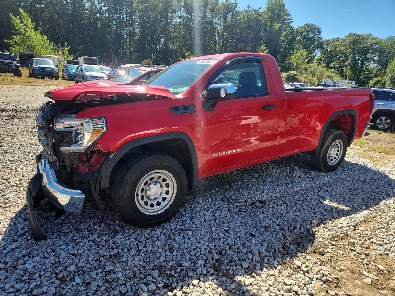2022 GMC SIERRA C1500 | 3GTN8AEK9NG151422 | UPCARS