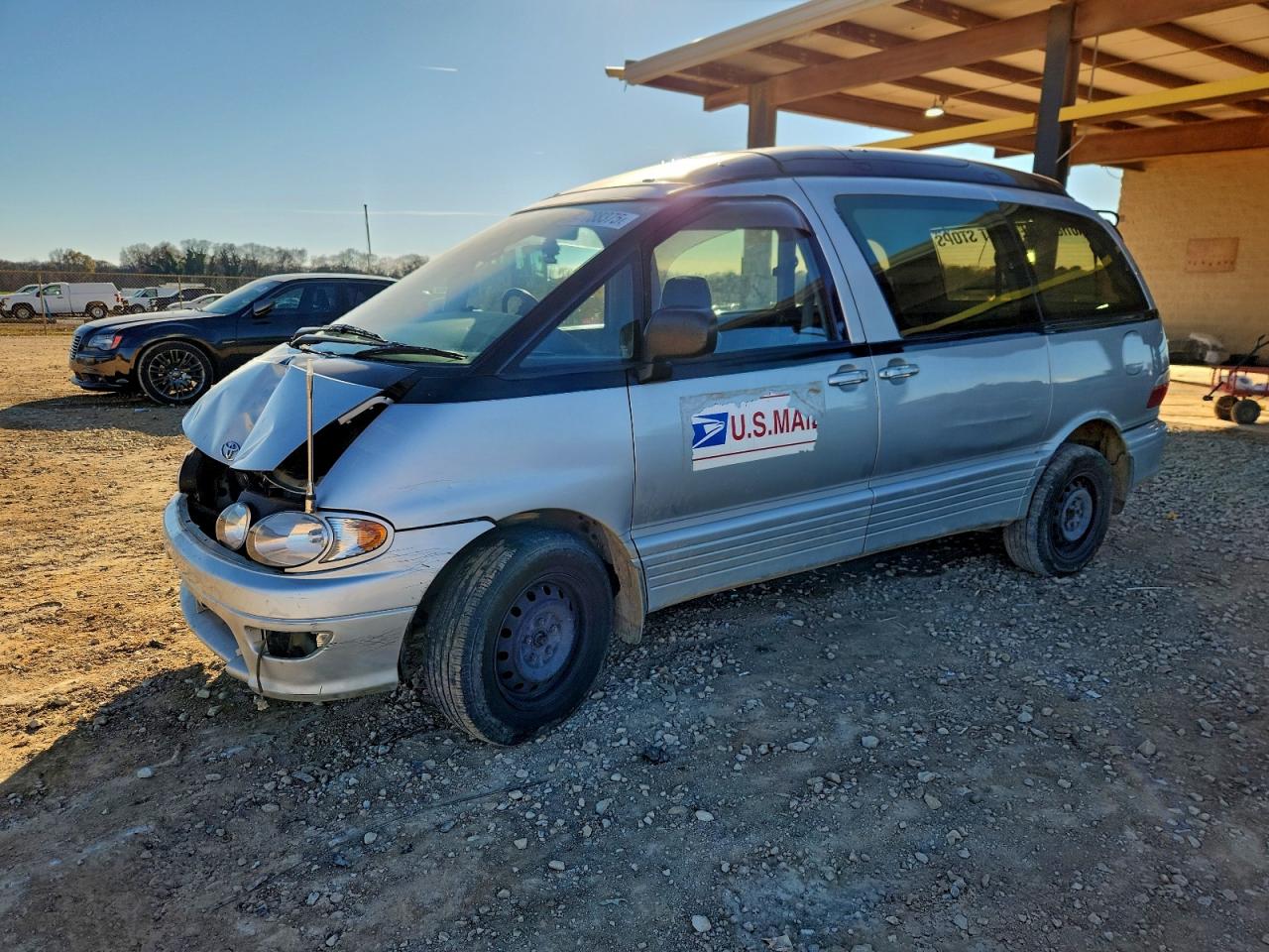 1998 TOYOTA PREVIA TOYT | TCR201106527 | UPCARS