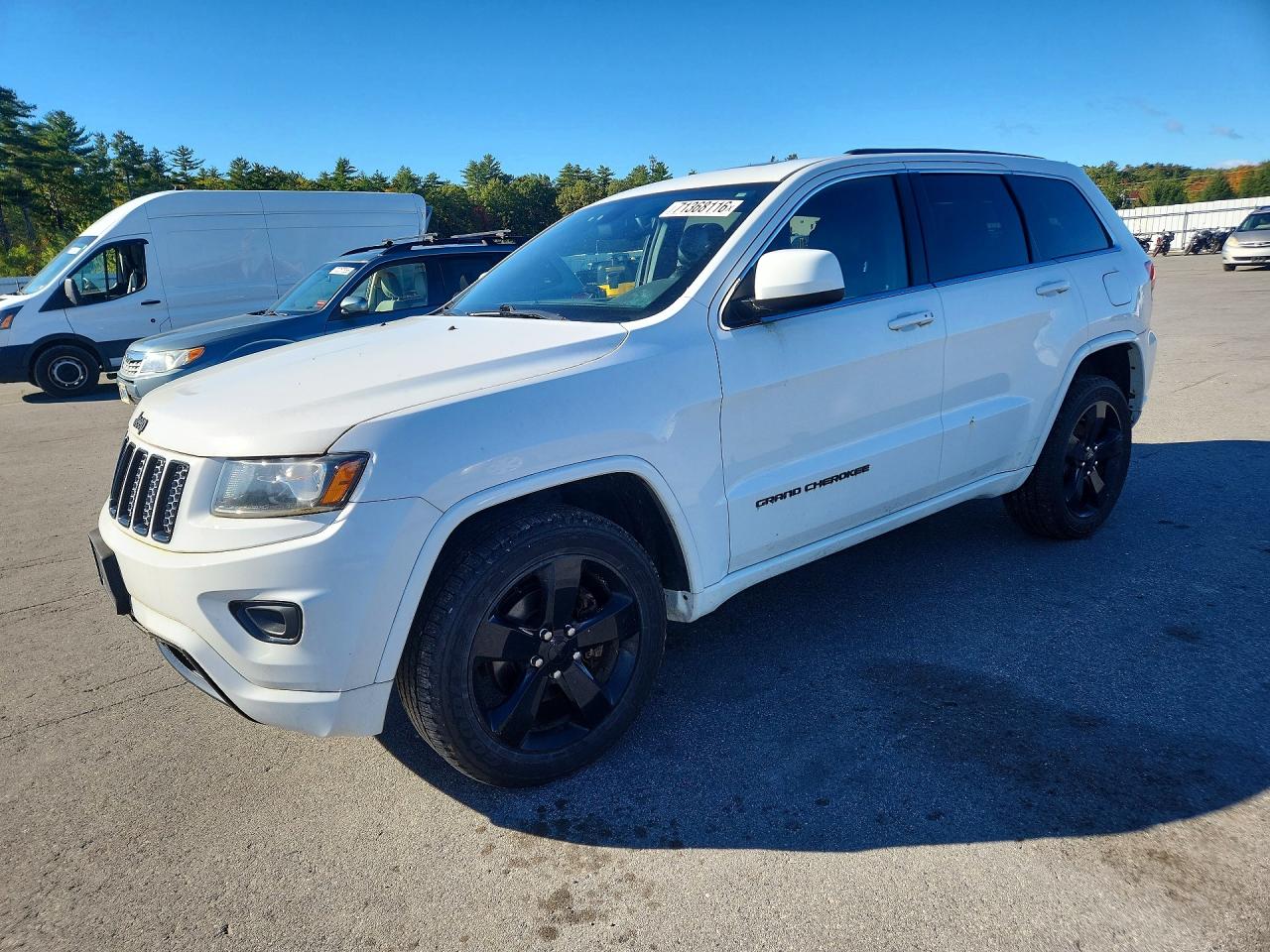 2015 JEEP CHEROKEE LAREDO | 1C4RJFAG8FC676187 | UPCARS