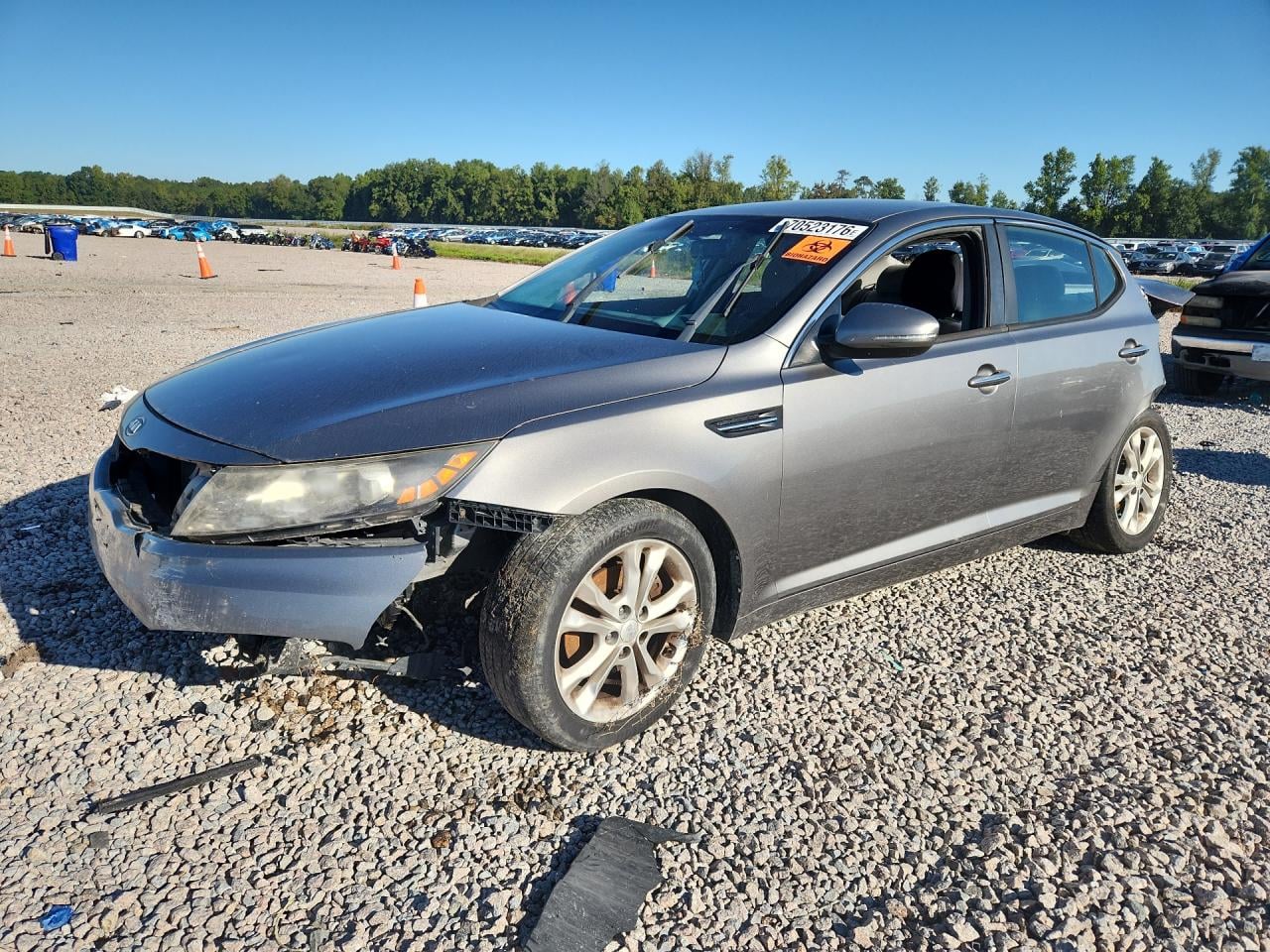 2012 KIA OPTIMA LX | 5XXGM4A7XCG032222 | UPCARS