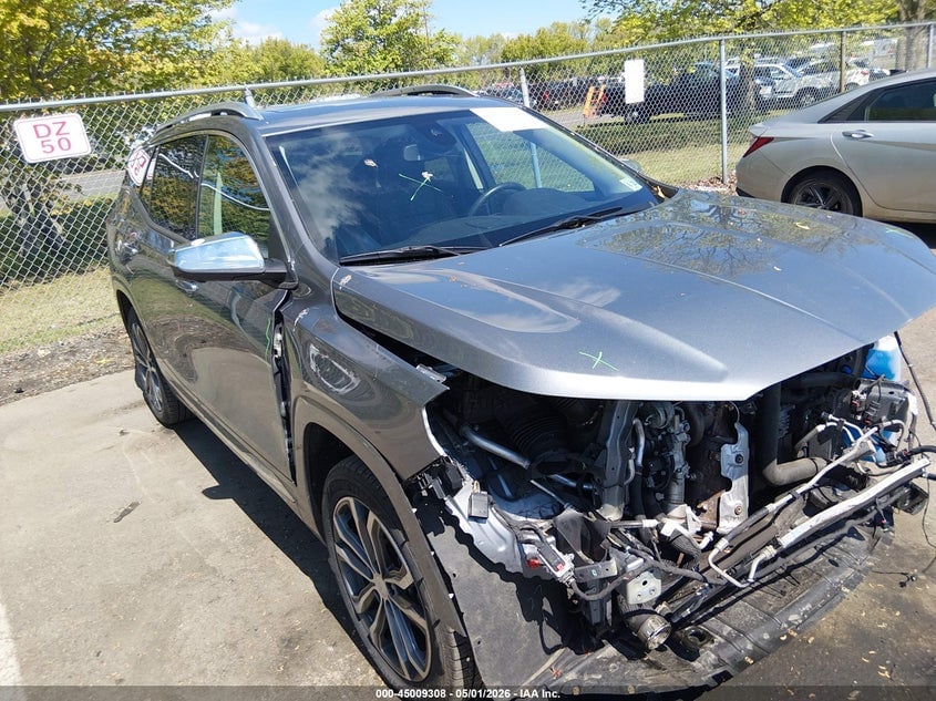 2020 GMC TERRAIN AWD DENALI | 3GKALXEXXLL272514 | UPCARS