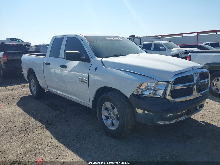2018 RAM 1500 TRADESMAN  4X2 6'4 BOX | 1C6RR6FG0JS349970 | UPCARS