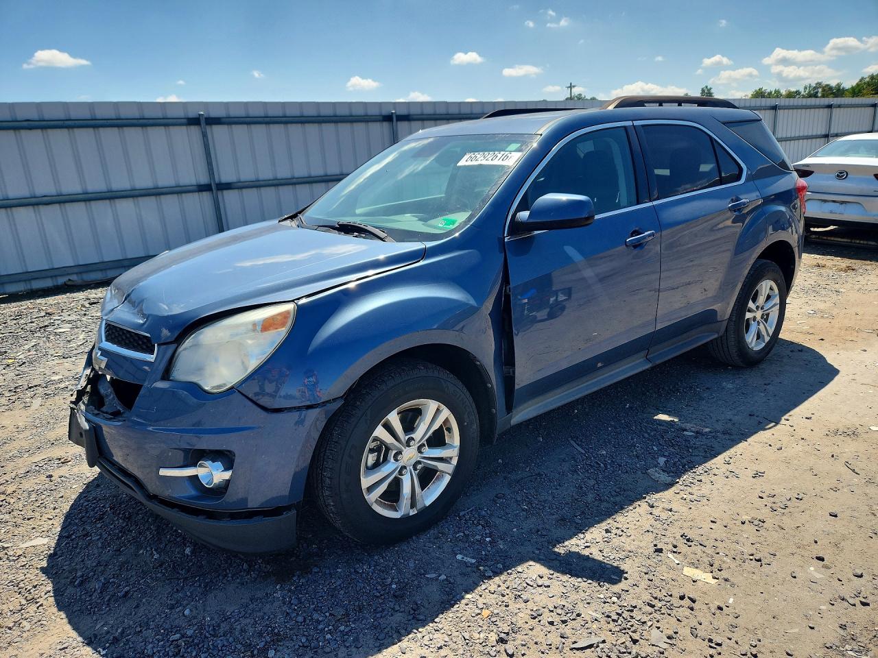 2012 CHEVROLET EQUINOX LT | 2GNFLNEK9C6233628 | UPCARS