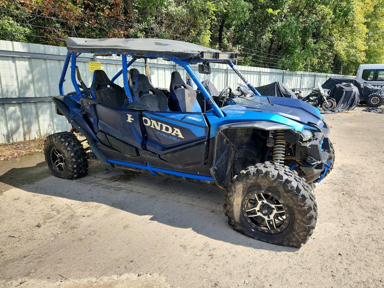 2023 HONDA SIDEBYSIDE S4X | 1HFVE06E7P4300007 | UPCARS