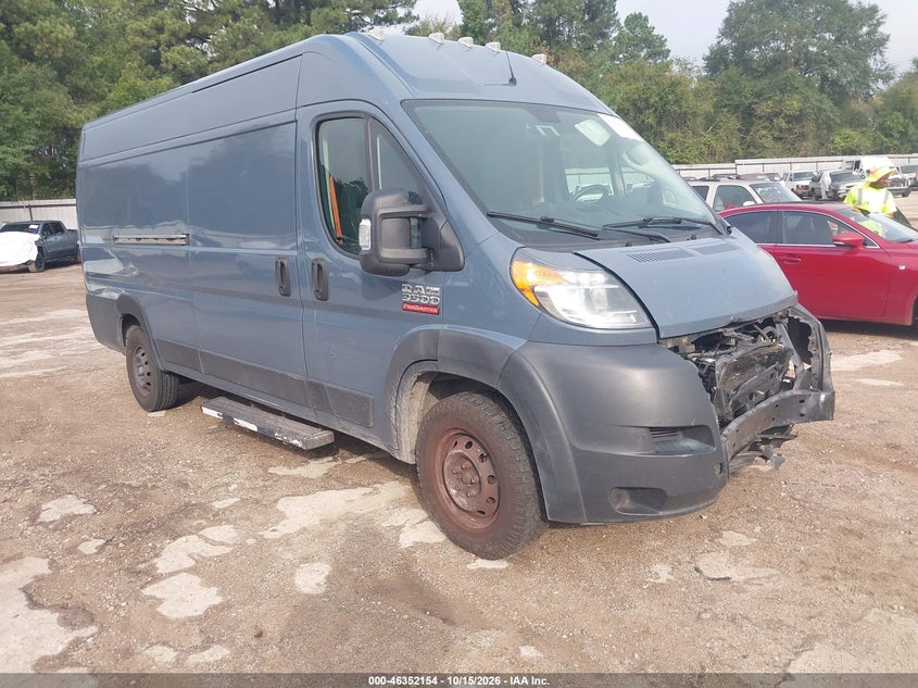 2020 RAM PROMASTER 3500 CARGO VAN HIGH ROOF 159 WB EXT | 3C6URVJG3LE124816 | UPCARS