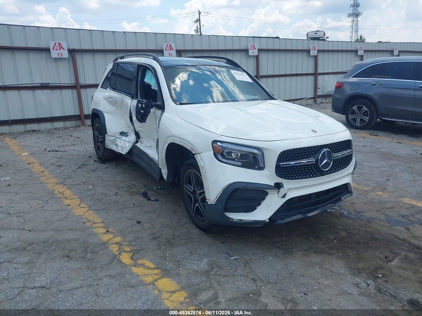 2021 MERCEDES-BENZ GLB 250 | W1N4M4GB4MW109352 | UPCARS