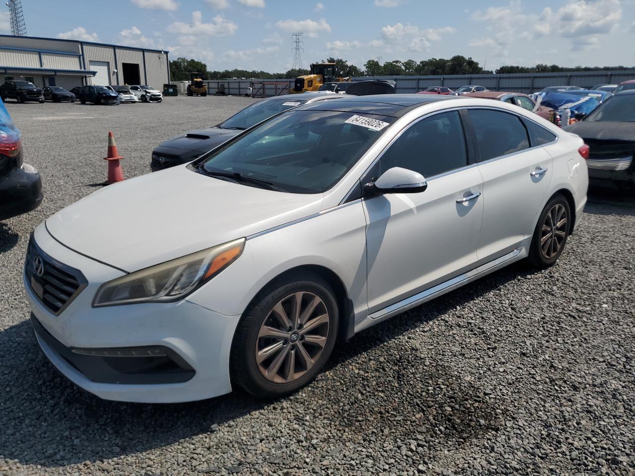 2016 HYUNDAI SONATA LIMITED | 5NPE34AF6GH343190 | UPCARS