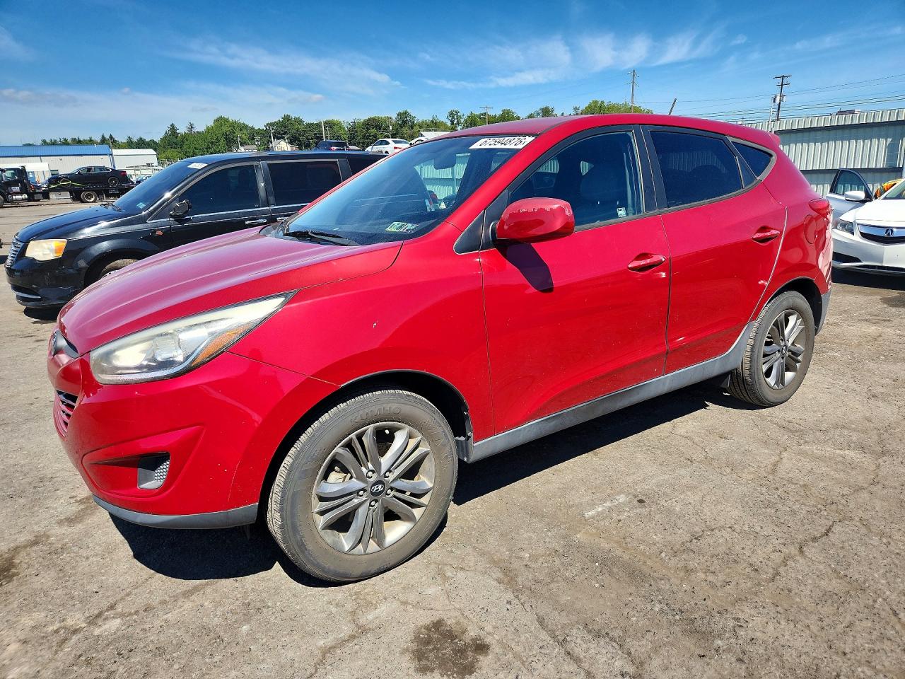 2015 HYUNDAI TUCSON GLS | KM8JT3AF9FU102118 | UPCARS