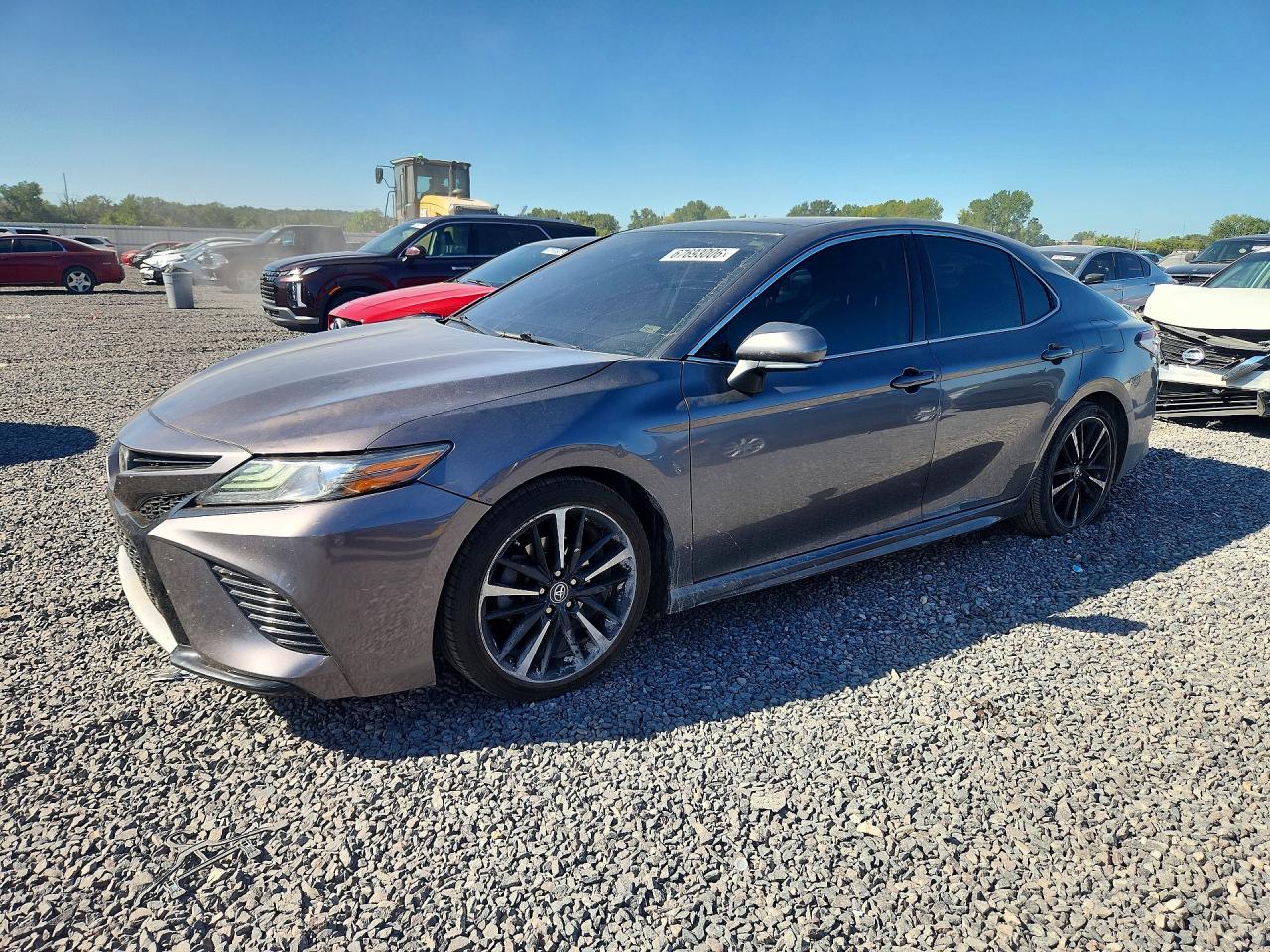 2019 TOYOTA CAMRY XSE | 4T1B61HK4KU696338 | UPCARS