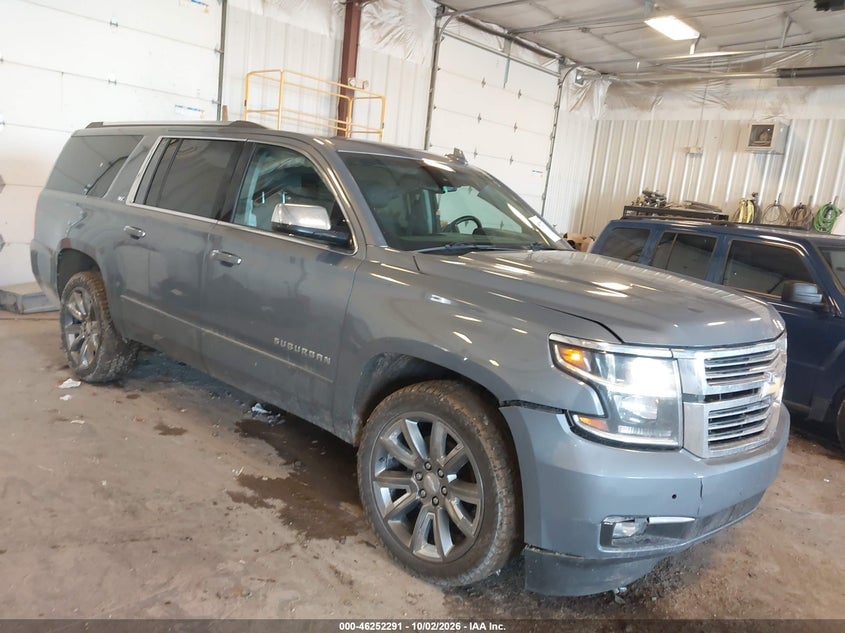 2015 CHEVROLET SUBURBAN 1500 LTZ | 1GNSKKKC6FR743926 | UPCARS
