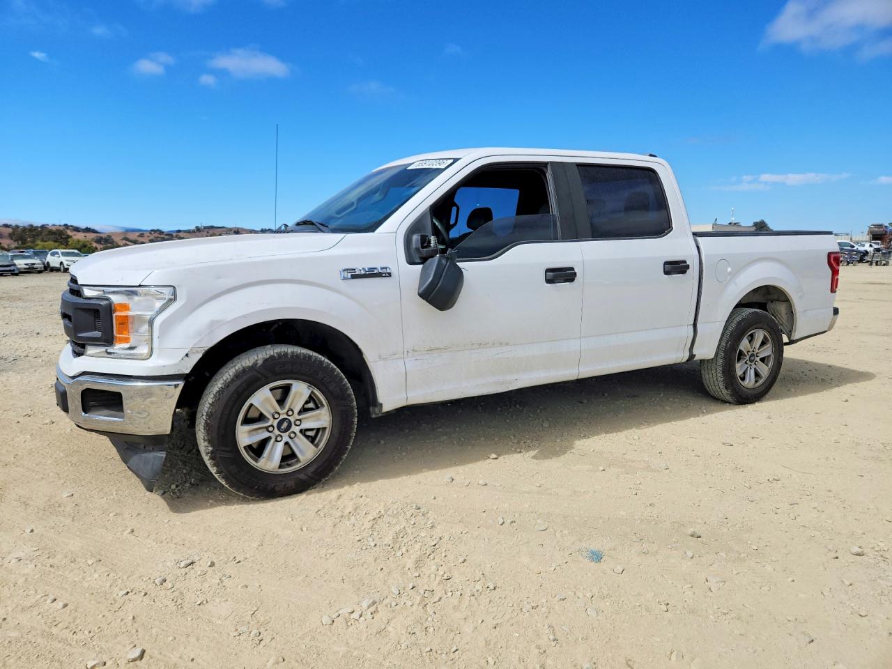 2019 FORD F150 SUPERCREW | 1FTEW1CP2KKC99887 | UPCARS