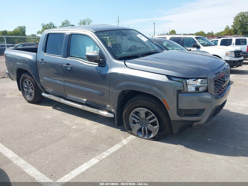 2025 NISSAN FRONTIER SV 4X2 | 1N6ED1EJ9SN636484 | UPCARS