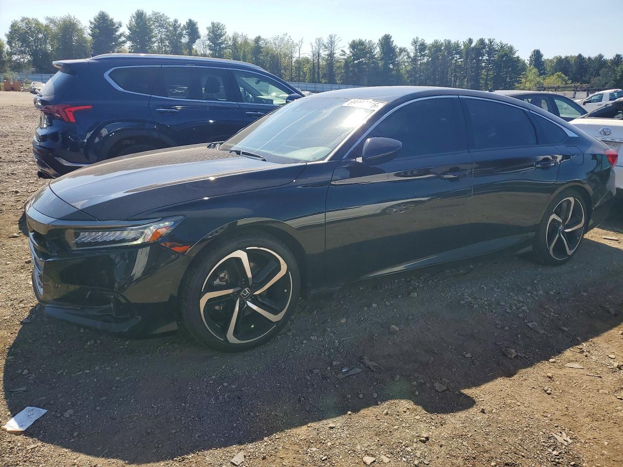 2022 HONDA ACCORD SPORT SE | 1HGCV1F44NA026635 | UPCARS